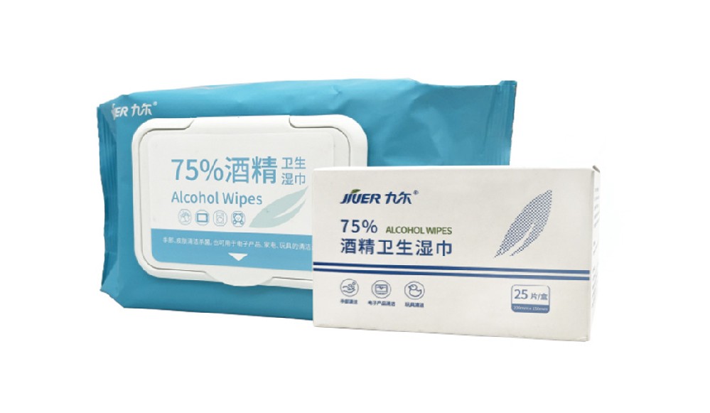 75%酒精衛(wèi)生濕巾